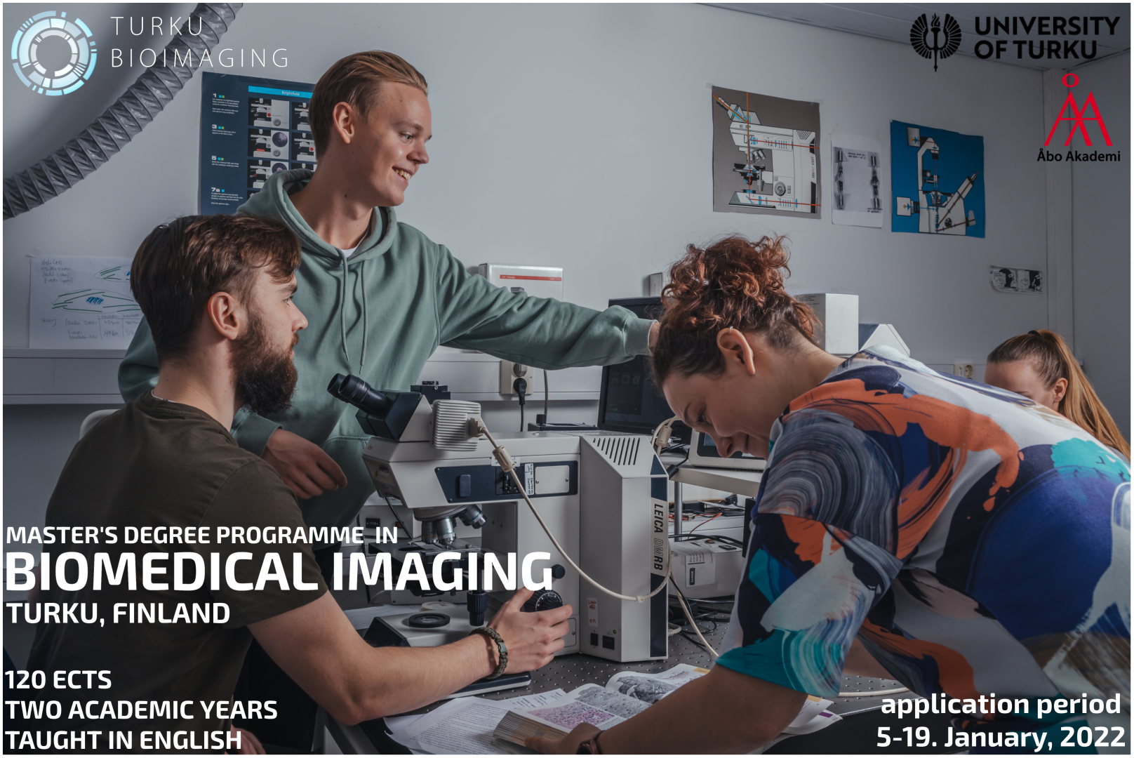 Biomedical Imaging Master’s Progamme Application period for 2022/2023
