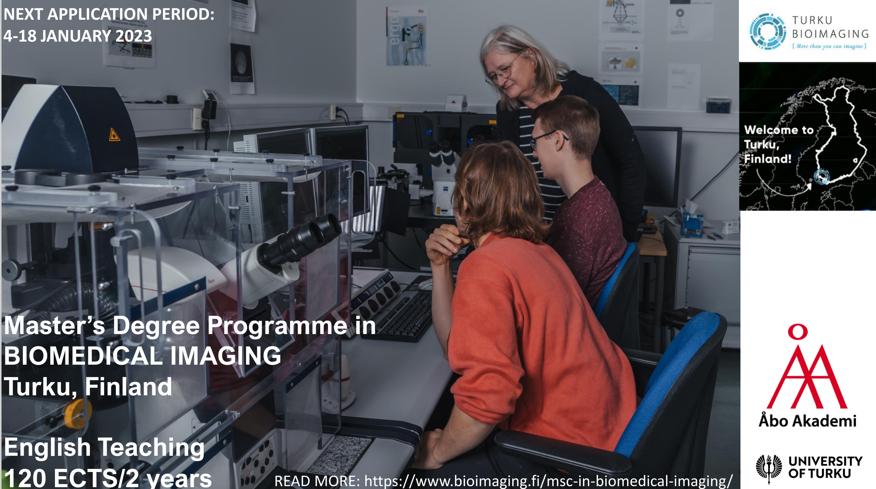 Internship opportunities for tomorrow’s imaging scientists