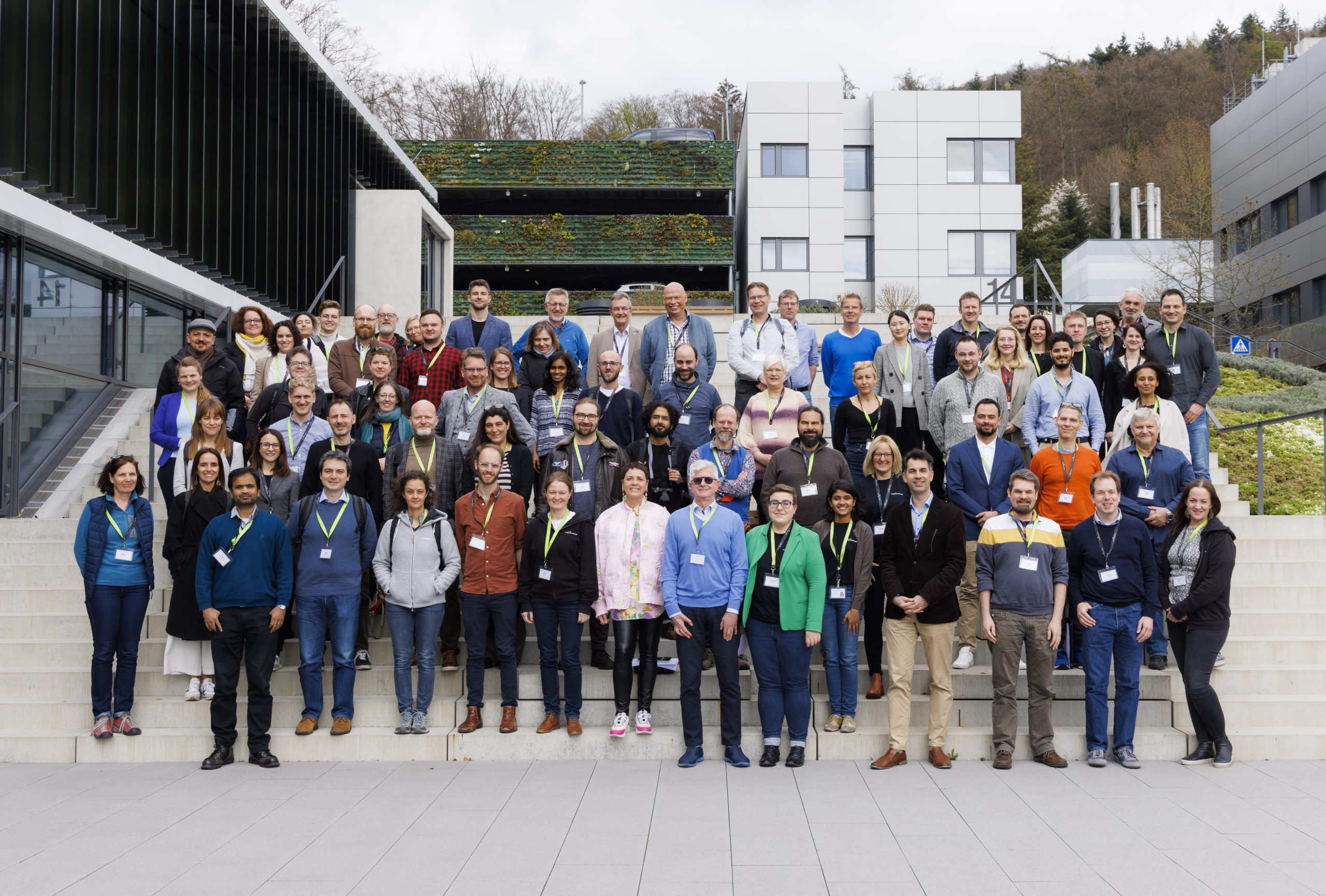 TBI team at Euro-BioImaging All Hands Nodes Meeting in Heidelberg