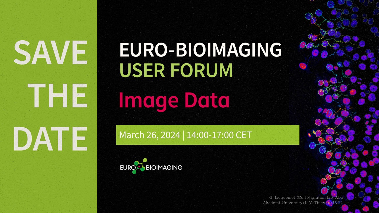 Euro-BioImaging User Forum: Image Data