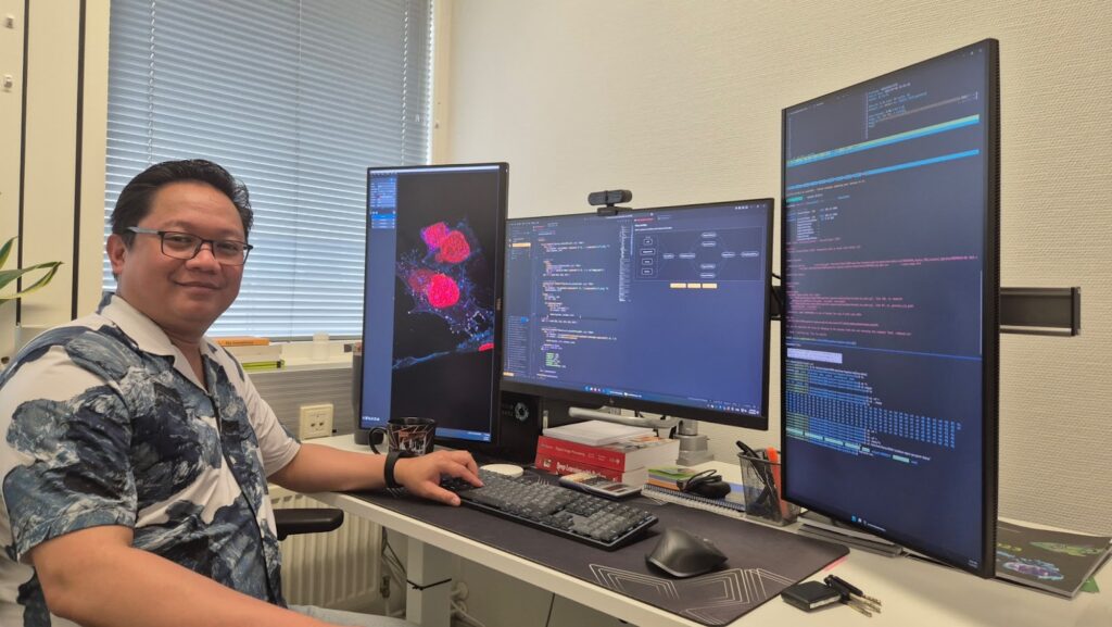 Interview: Junel Solis, Head of Image Data Analysis in Turku BioImaging, Finnish Advanced Microscopy Node